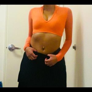 Neon Orange Top